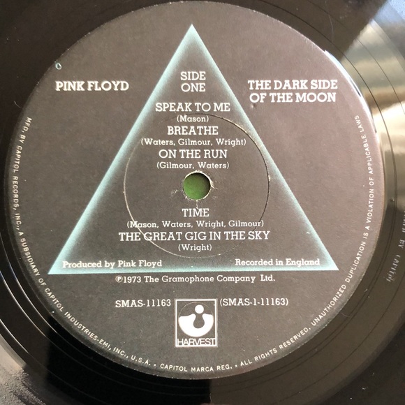 Pink Floyd Dark Side Of The Moon Vinyl Lp - Picture 6 of 11